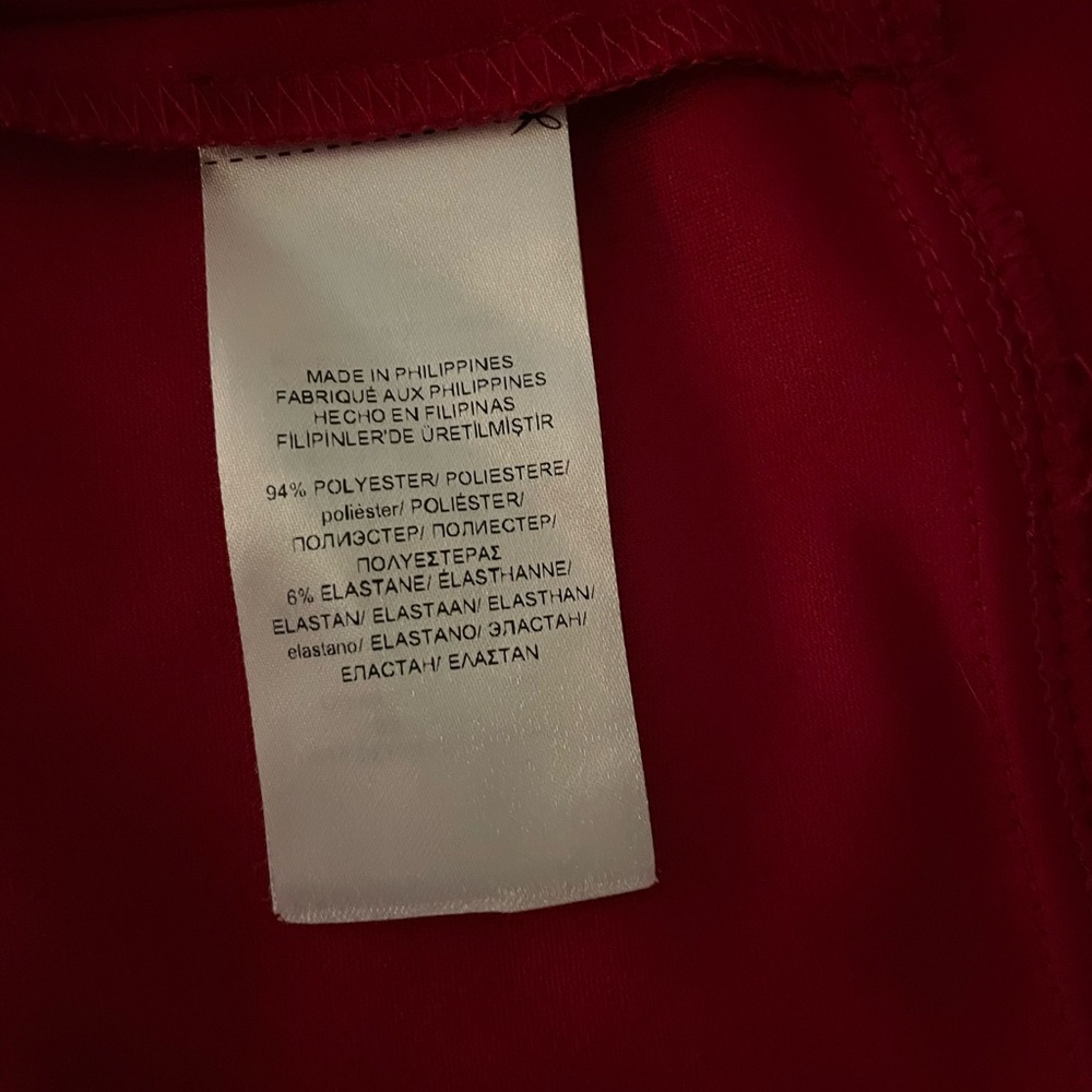 American living red dress size 10 - Picture 5 of 6